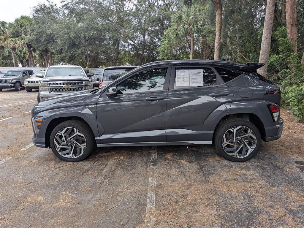 2024 Hyundai Kona N Line photo 4