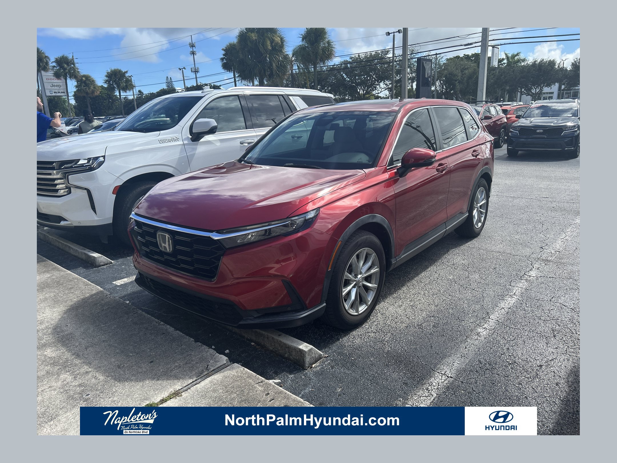 Honda CR-V