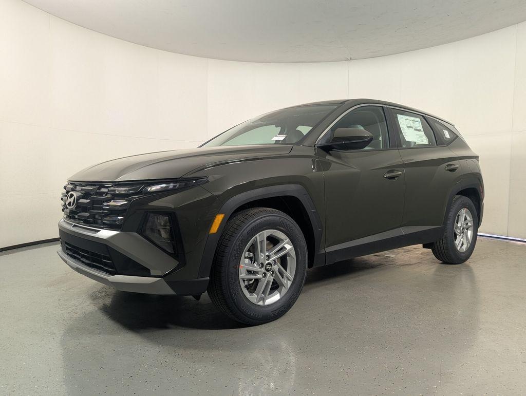 New 2026 Hyundai Tucson SE FWD SUV