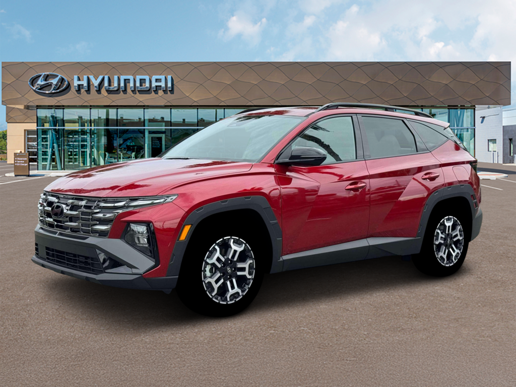 New 2026 Hyundai Tucson XRT FWD SUV