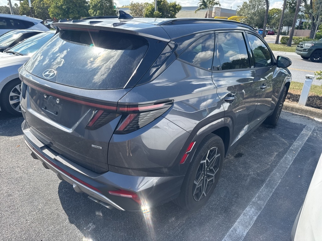 Used 2023 Hyundai Tucson N Line SUV