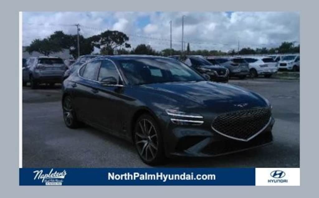 Used 2026 Genesis G70 2.5T Sedan