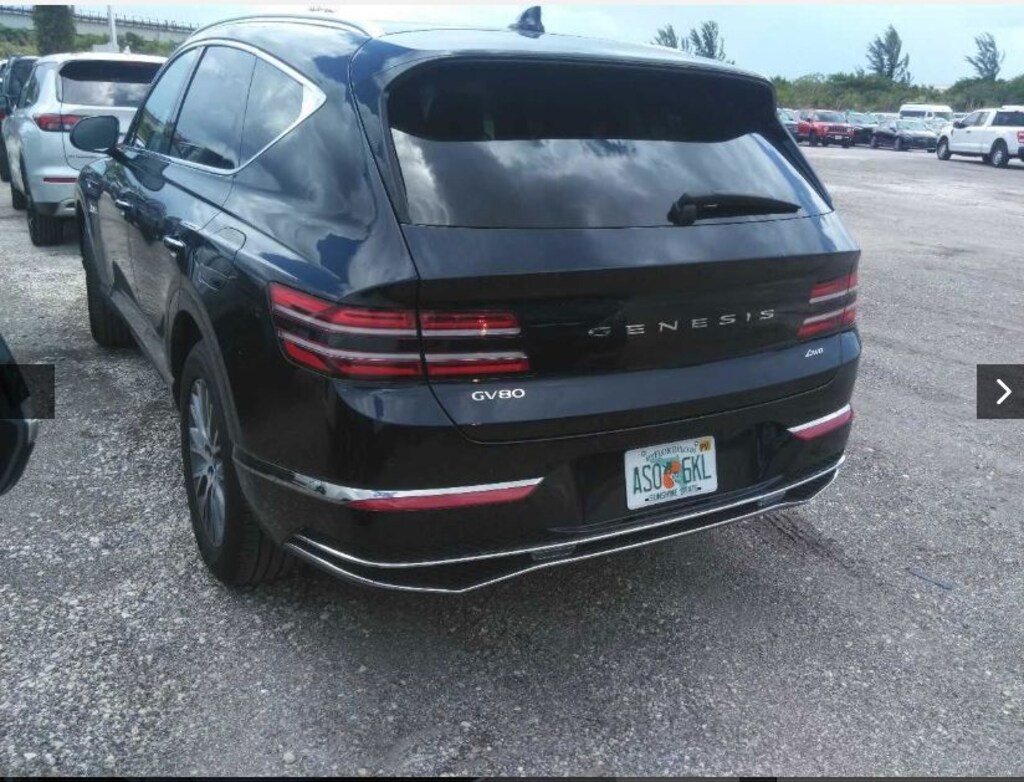 Used 2026 Genesis GV80 2.5T SUV