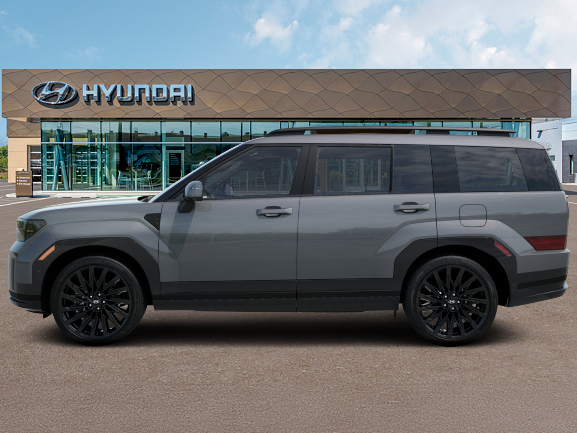 New 2027 Hyundai Santa Fe Calligraphy FWD SUV
