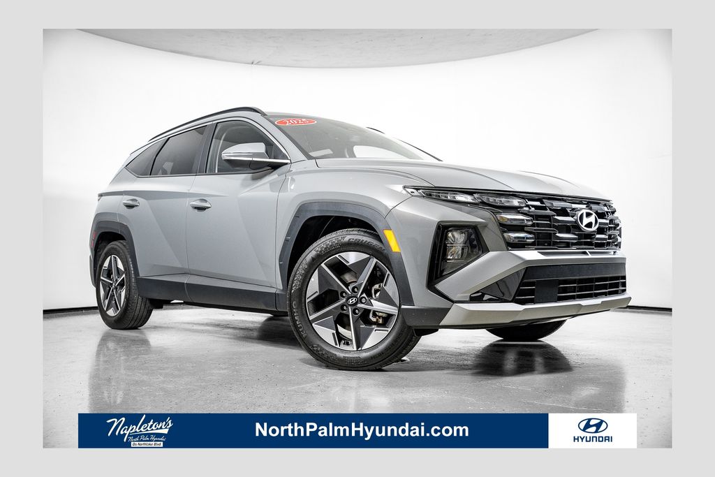2025 Hyundai Tucson SUV 