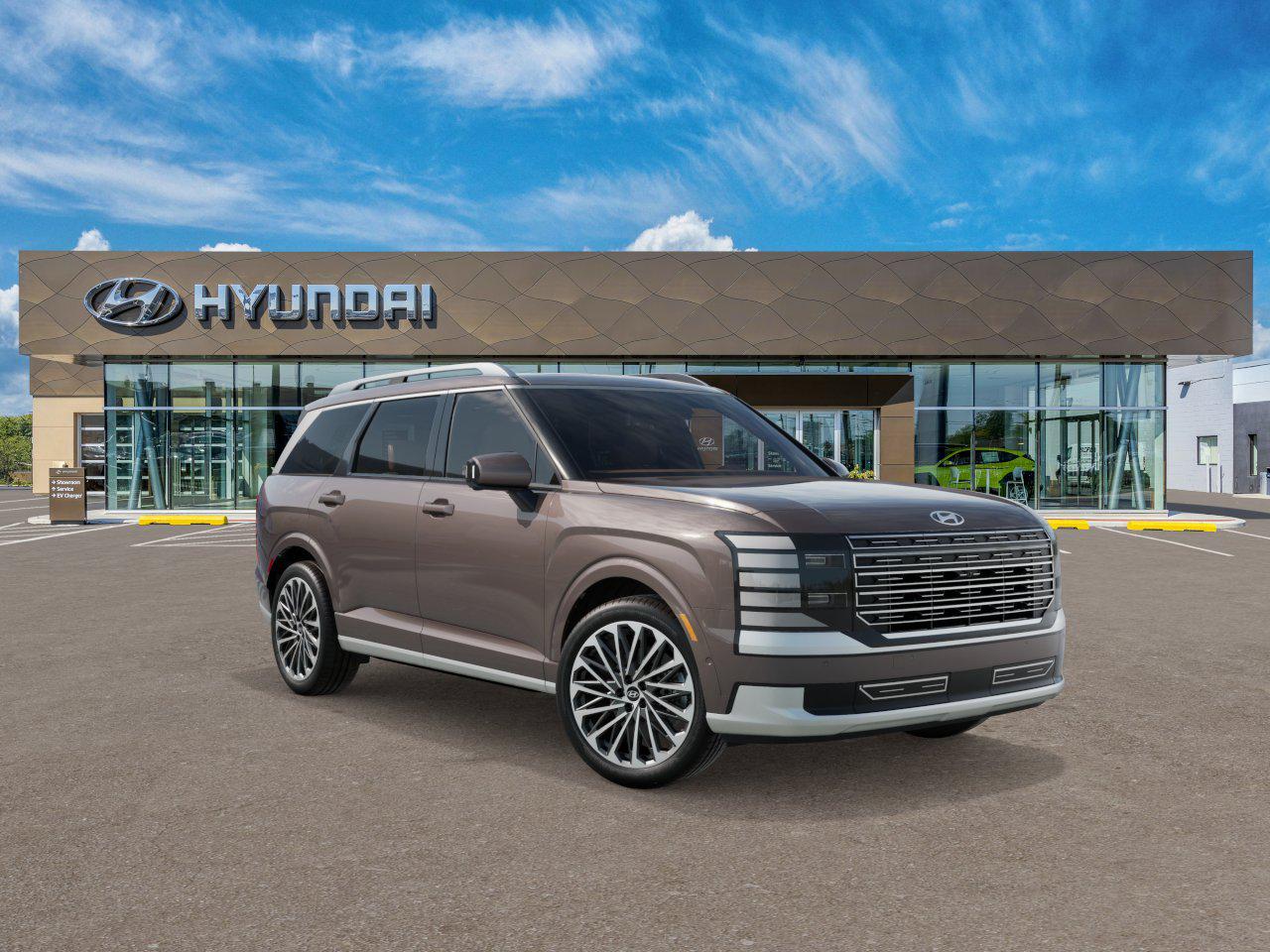2026 Hyundai Palisade Calligraphy photo 2