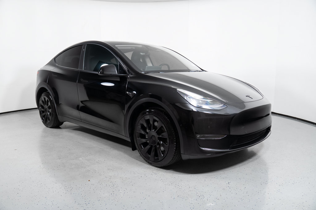 Used 2022 Tesla Model Y Long Range with VIN 7SAYGDEE4NF480467 for sale in Lake Park, FL