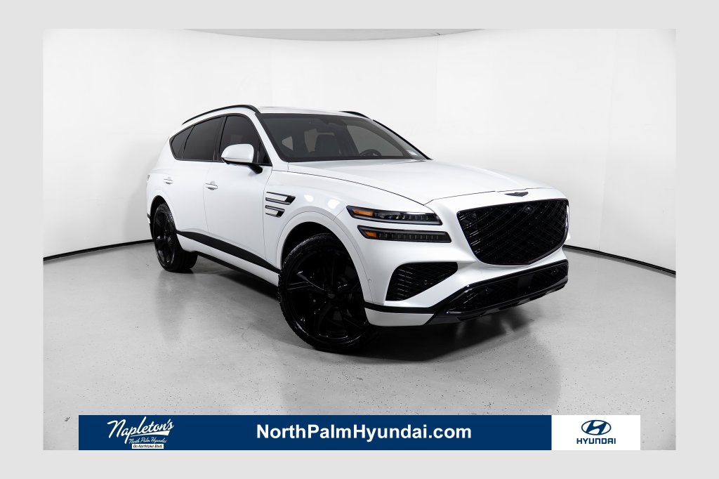 2026 Genesis GV80 3.5T Prestige Black SUV