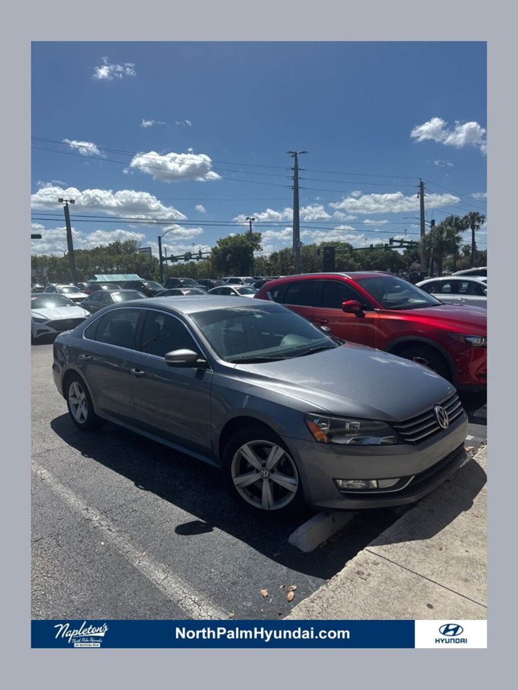 Used 2015 Volkswagen Passat 1.8T Limited Edition Sedan