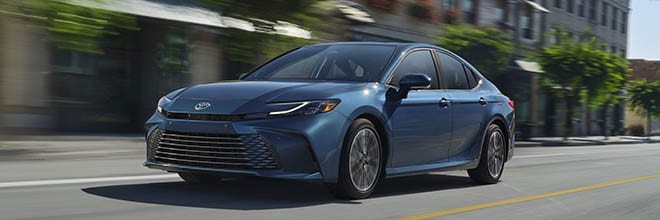 New Toyota Camry Camry vs Sonata