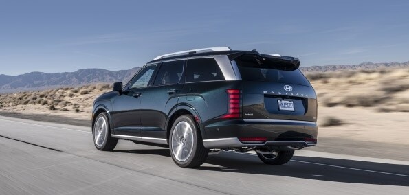 2026 Hyundai Palisade Drivetrain Configuration