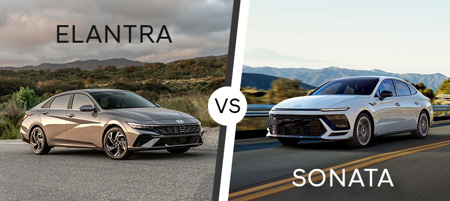 Sonata vs Elantra