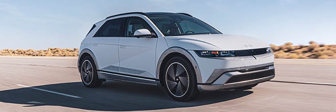 Hyundai Ioniq 5 vs Ioniq 6