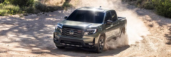 Ridgeline vs Santa Cruz