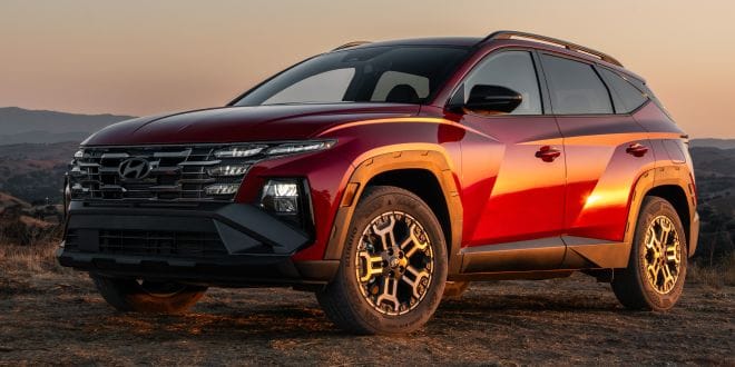 Hyundai Tucson Review