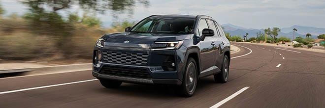 New Toyota RAV4 RAV4 vs Tucson