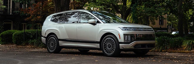 Hyundai Ioniq 9 vs Kia EV9