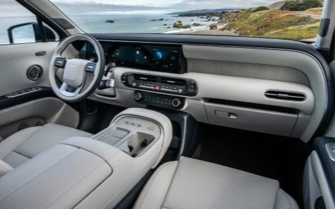 Hyundai Palisade Interior Design & Technology