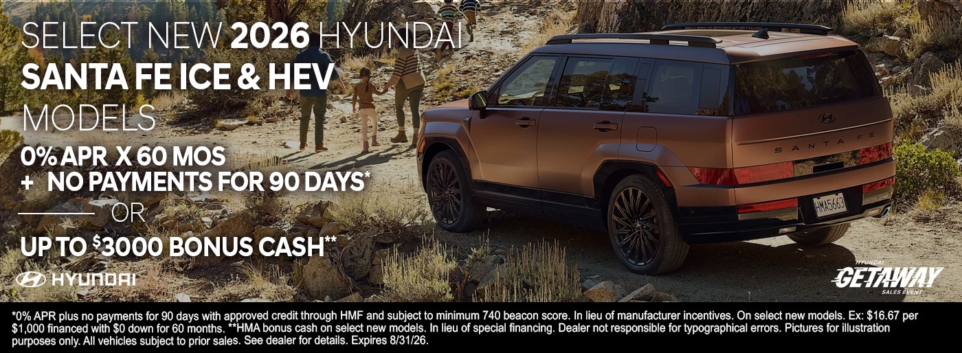 Hyundai Incentives August
