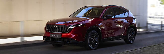 New Mazda CX-5 CX 5 vsTucson