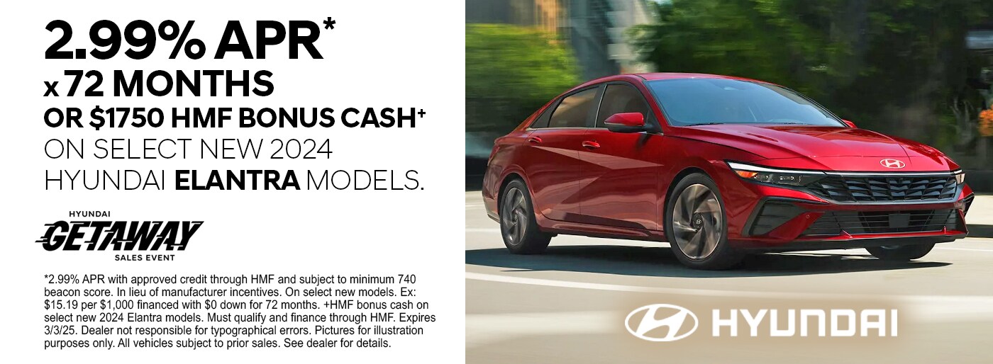 Hyundai New Car Specials | Napleton's North Palm Hyundai