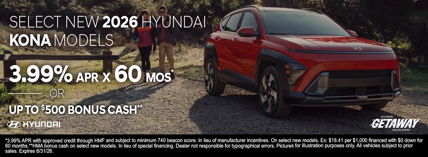 Hyundai Incentives August