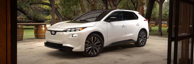 Solterra&nbsp;vs Ioniq 5