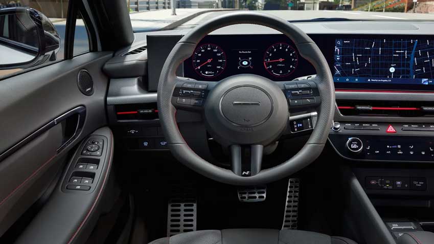 Interior Hyundai Sonata in North Palm Beach Florida