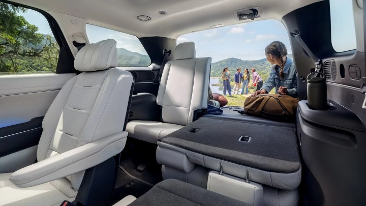 Palisade vs Santa Fe interior