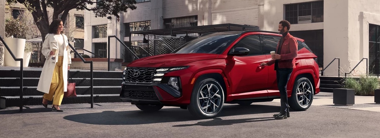 North Palm Hyundai Tucson Hybrid for Sale