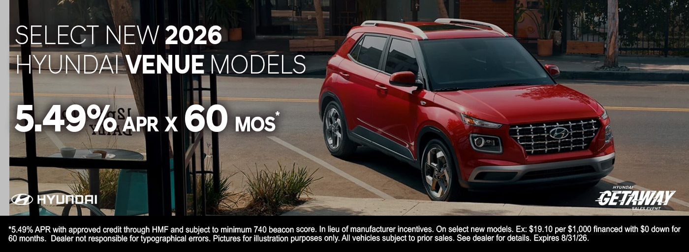 Hyundai Incentives August