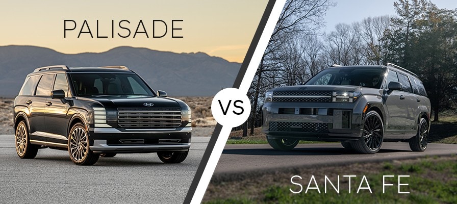 Santa Fe vs Palisade