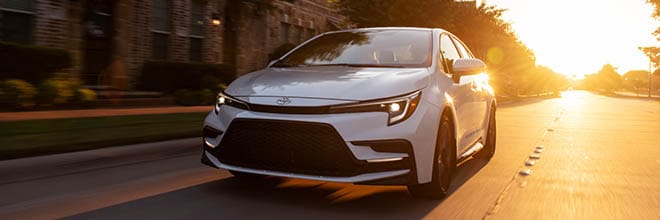 New Toyota Corolla Corolla vs Elantra