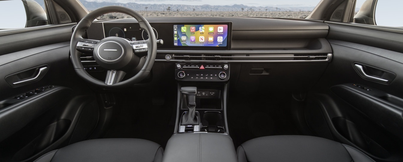 Hyundai Tucson interior review