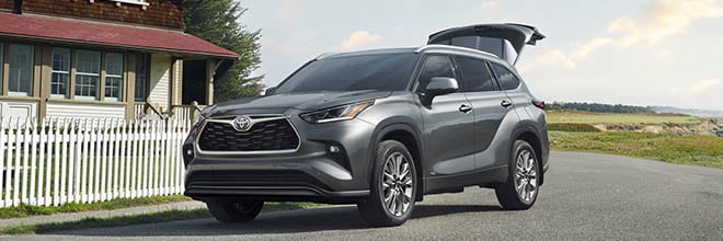 New Toyota Highlander Highlander vs Santa Fe