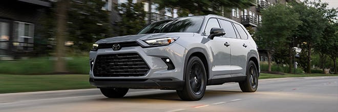 New Toyota Grand Highlander Grand Highlander vs Palisade