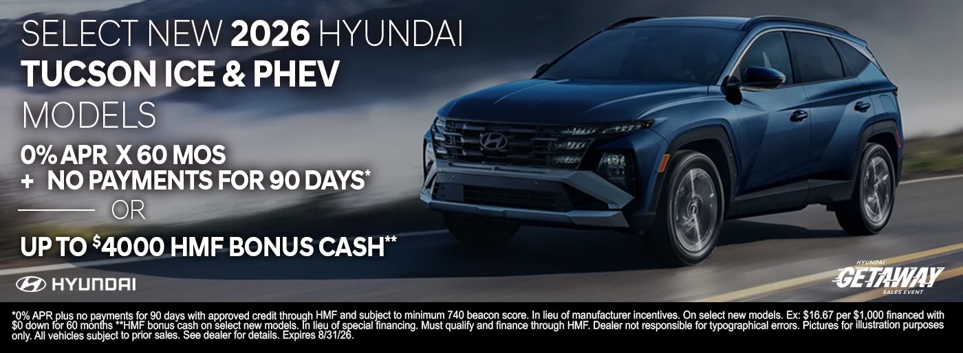 Hyundai Incentives August