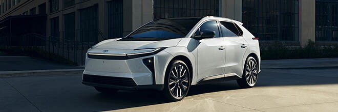 New Toyota bZ bz vs Ioniq 5