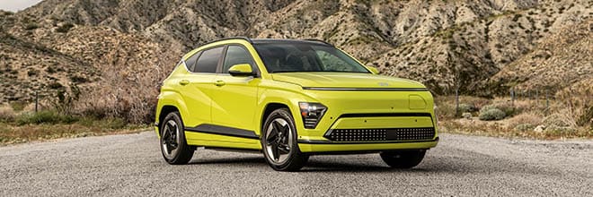 Hyundai Kona Electric vs Nissan Leaf