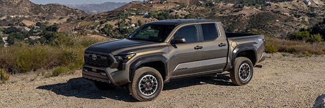 New Toyota Tacoma Tacoma vs Santa Cruz