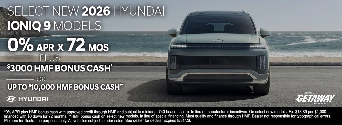 Hyundai Incentives August