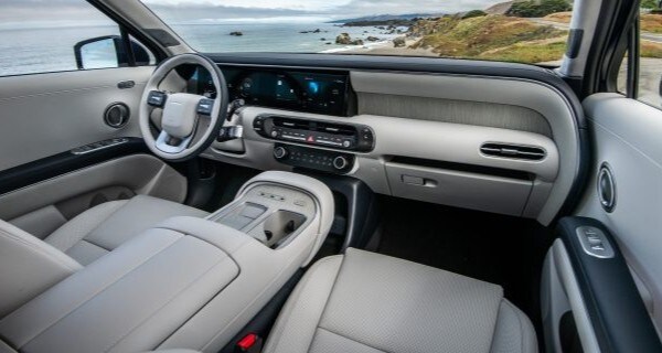 Palisade Interior Seats