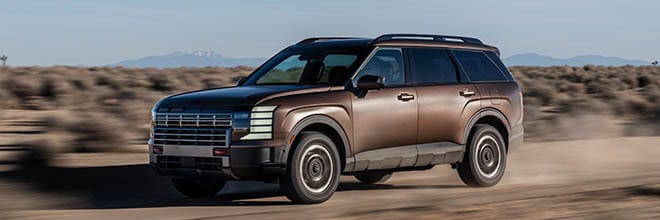 Palisade vs Santa Fe