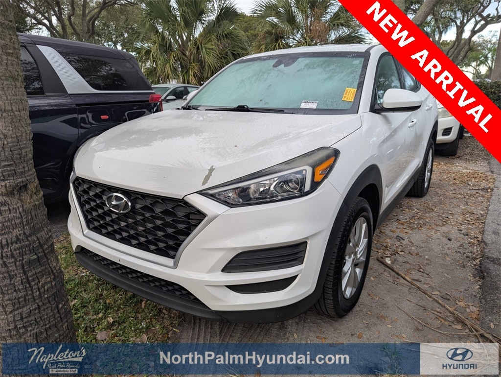 2020 Hyundai Tucson SE