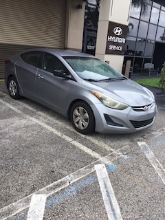 2016 Hyundai Elantra SE Sedan