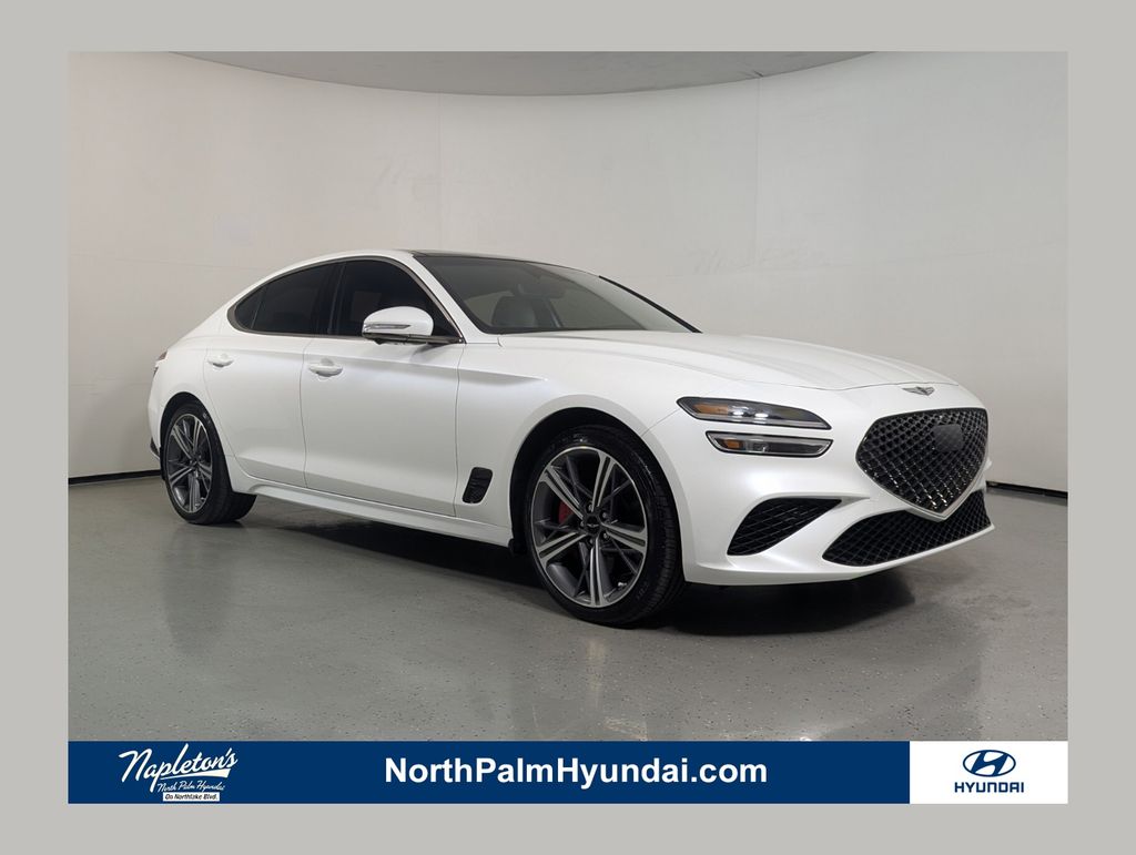 2025 Genesis G70 3.3T Sport Advanced AWD's photo