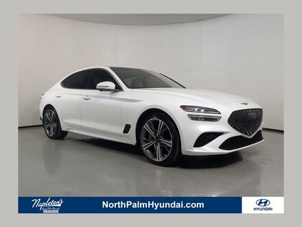 2025 Genesis G70 3.3T Sport Advanced Sedan
