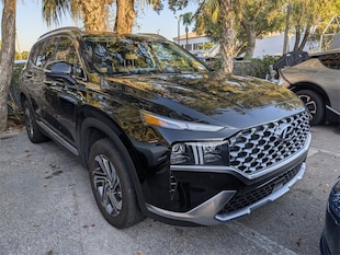 2022 Hyundai Santa Fe Hybrid Limited SUV