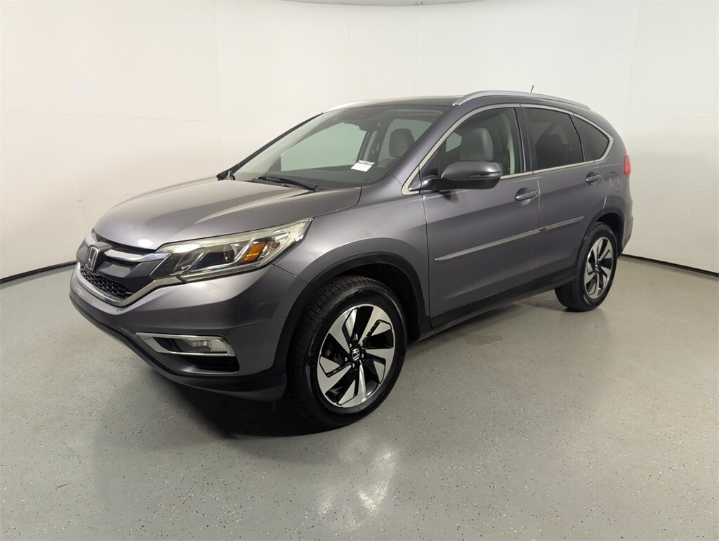 2016 Honda CR-V Touring photo 3