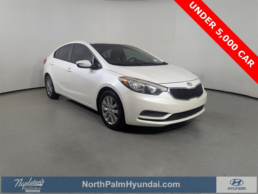 2014 Kia Forte Sedan 